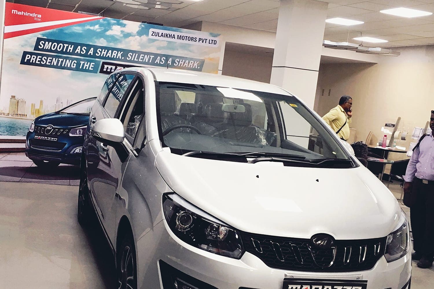 Mahindra Marazzo