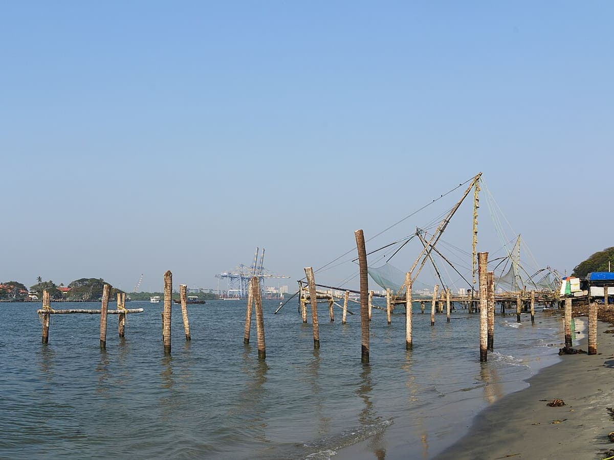 Kochi — a destination Ettayee Travels drives to from Coimbatore