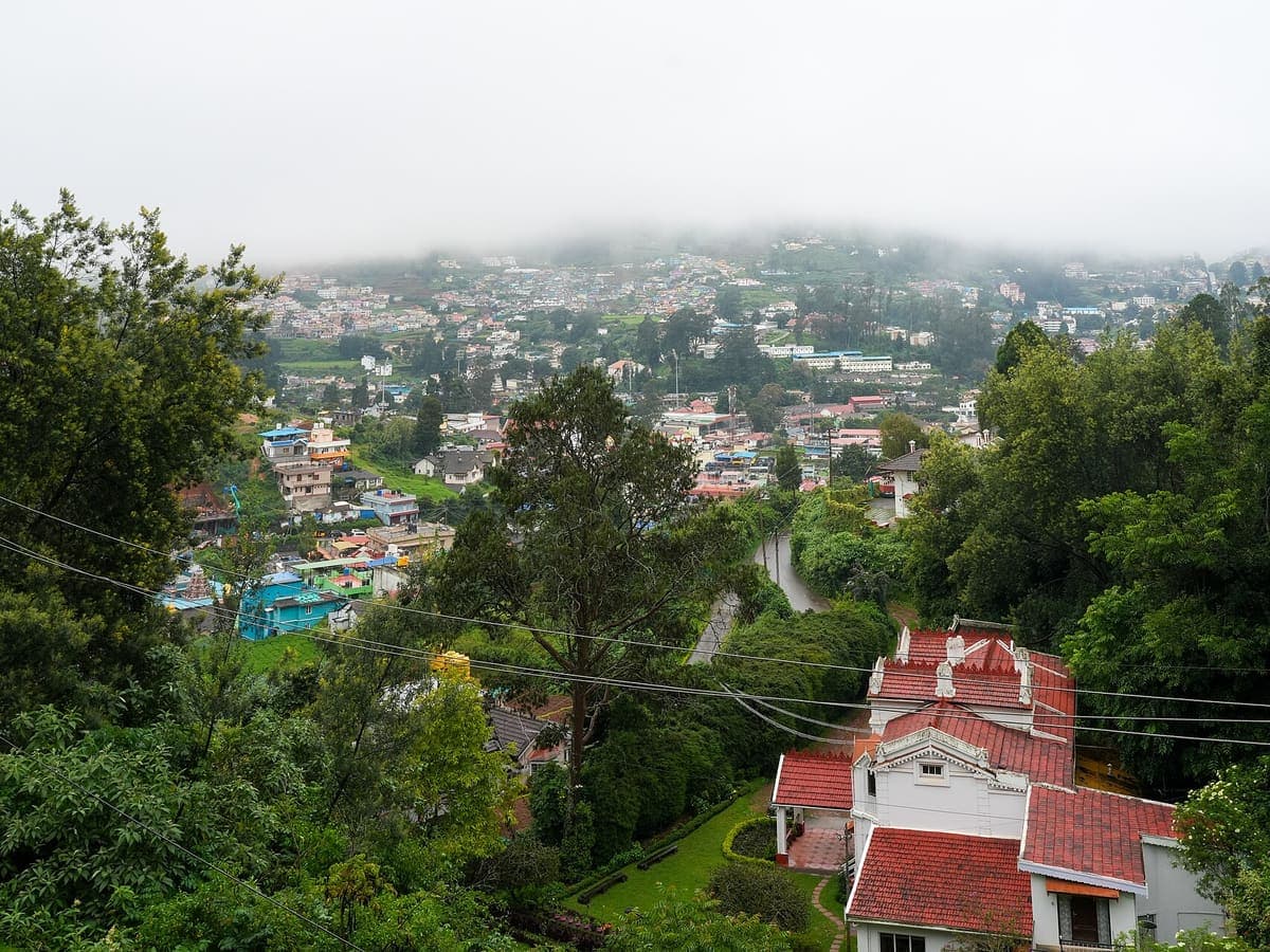 Ooty — a destination Ettayee Travels drives to from Coimbatore