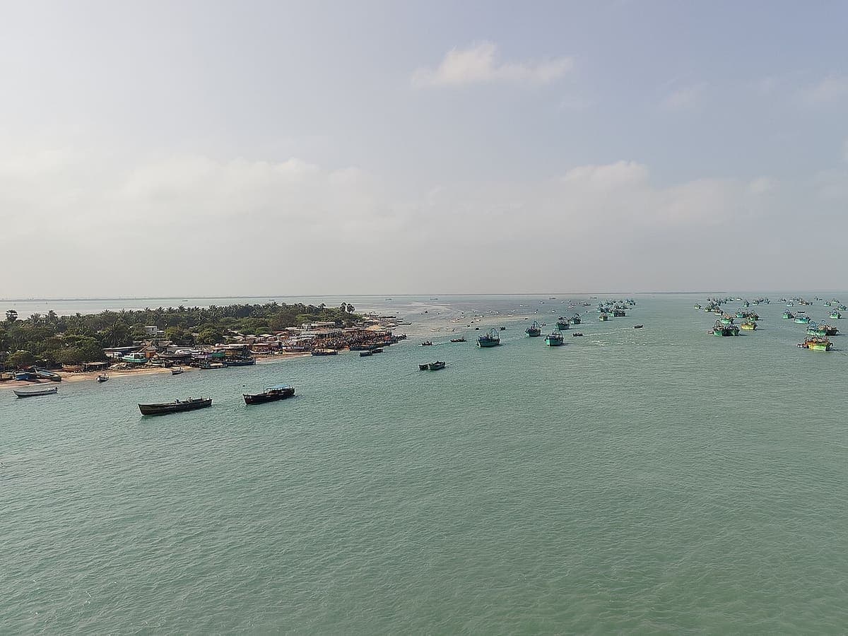 Rameswaram — a destination Ettayee Travels drives to from Coimbatore